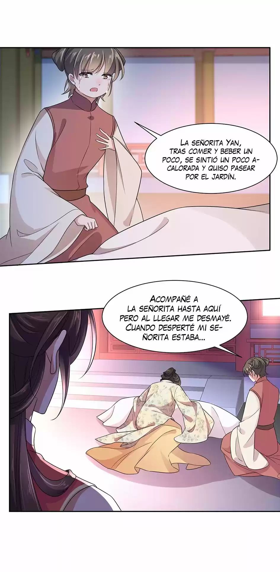 LA ESPOSA DEL EUNUCO DOMINARÁ EL MUNDO (Novela) - Capítulo 28 - Página 3 - LectorTMOo