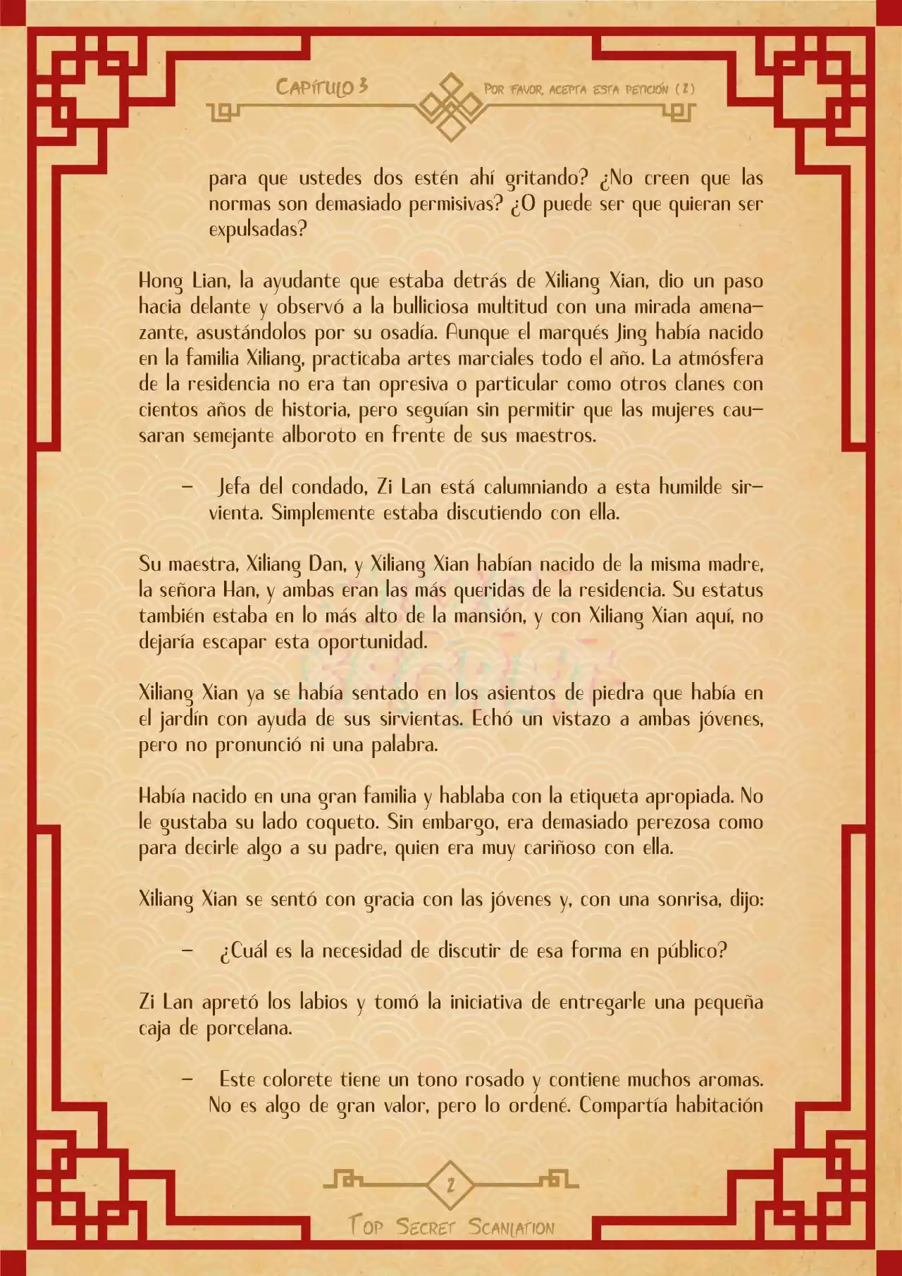 LA ESPOSA DEL EUNUCO DOMINARÁ EL MUNDO (Novela) - Capítulo 3 - Página 5 - LectorTMOo