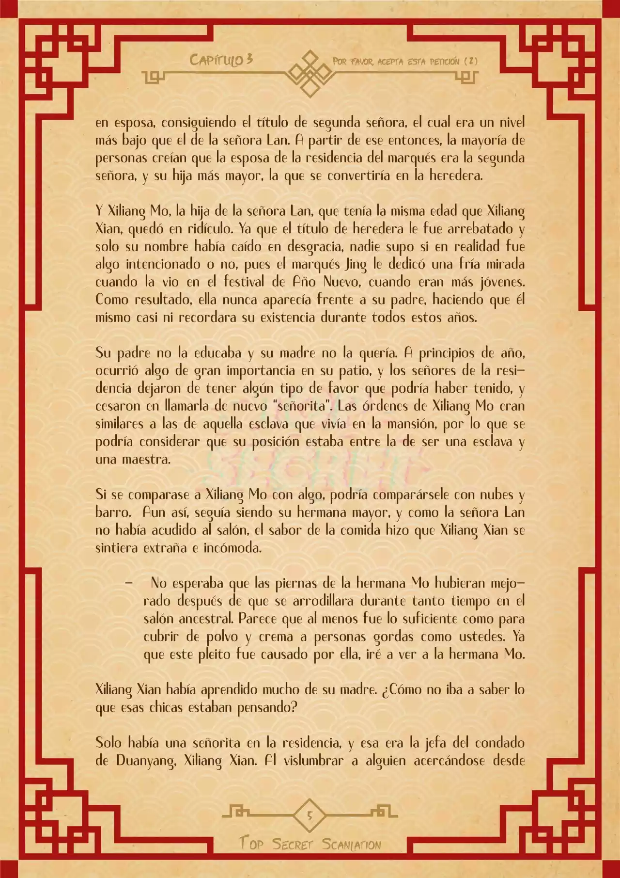LA ESPOSA DEL EUNUCO DOMINARÁ EL MUNDO (Novela) - Capítulo 3 - Página 8 - LectorTMOo