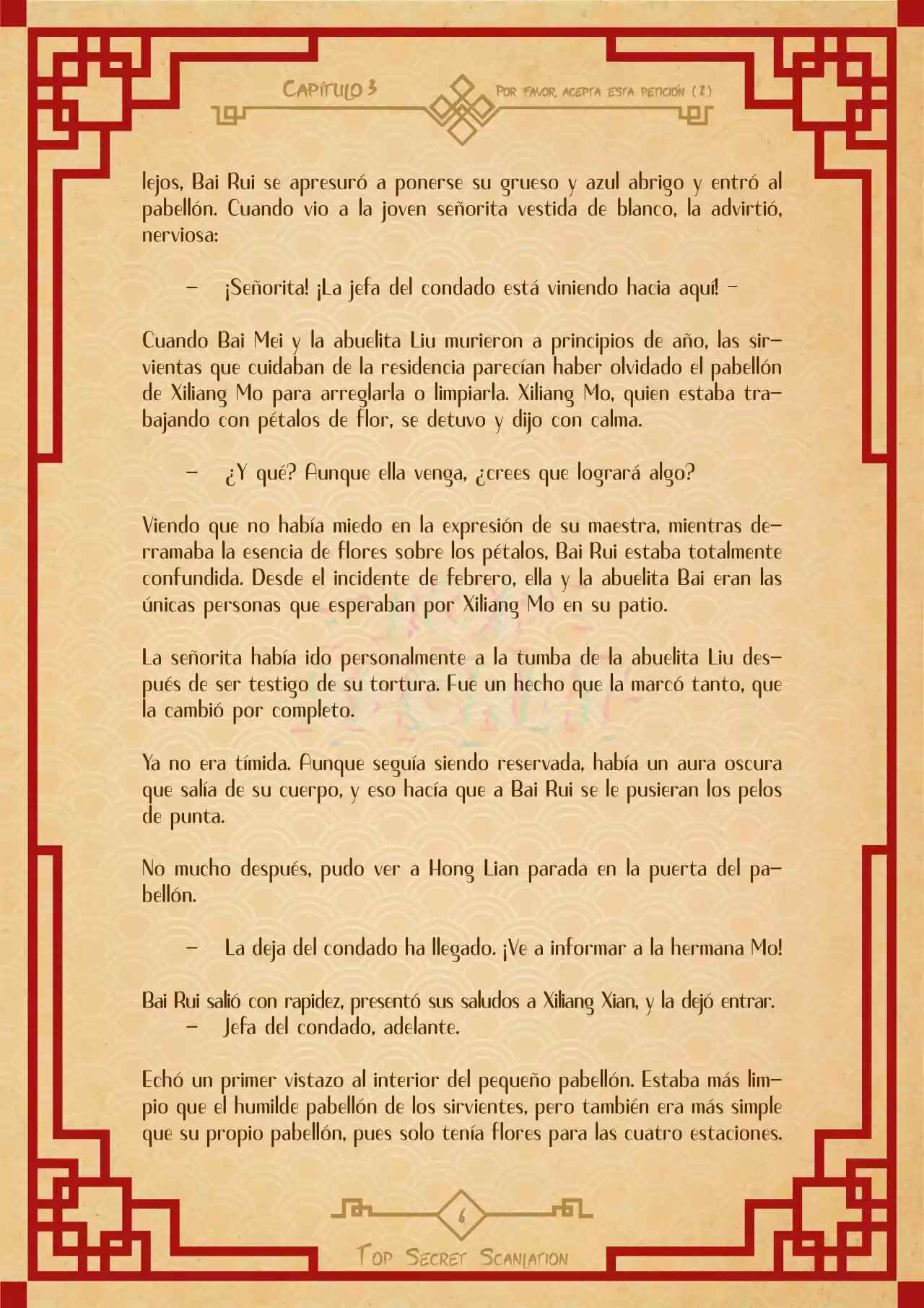 LA ESPOSA DEL EUNUCO DOMINARÁ EL MUNDO (Novela) - Capítulo 3 - Página 9 - LectorTMOo