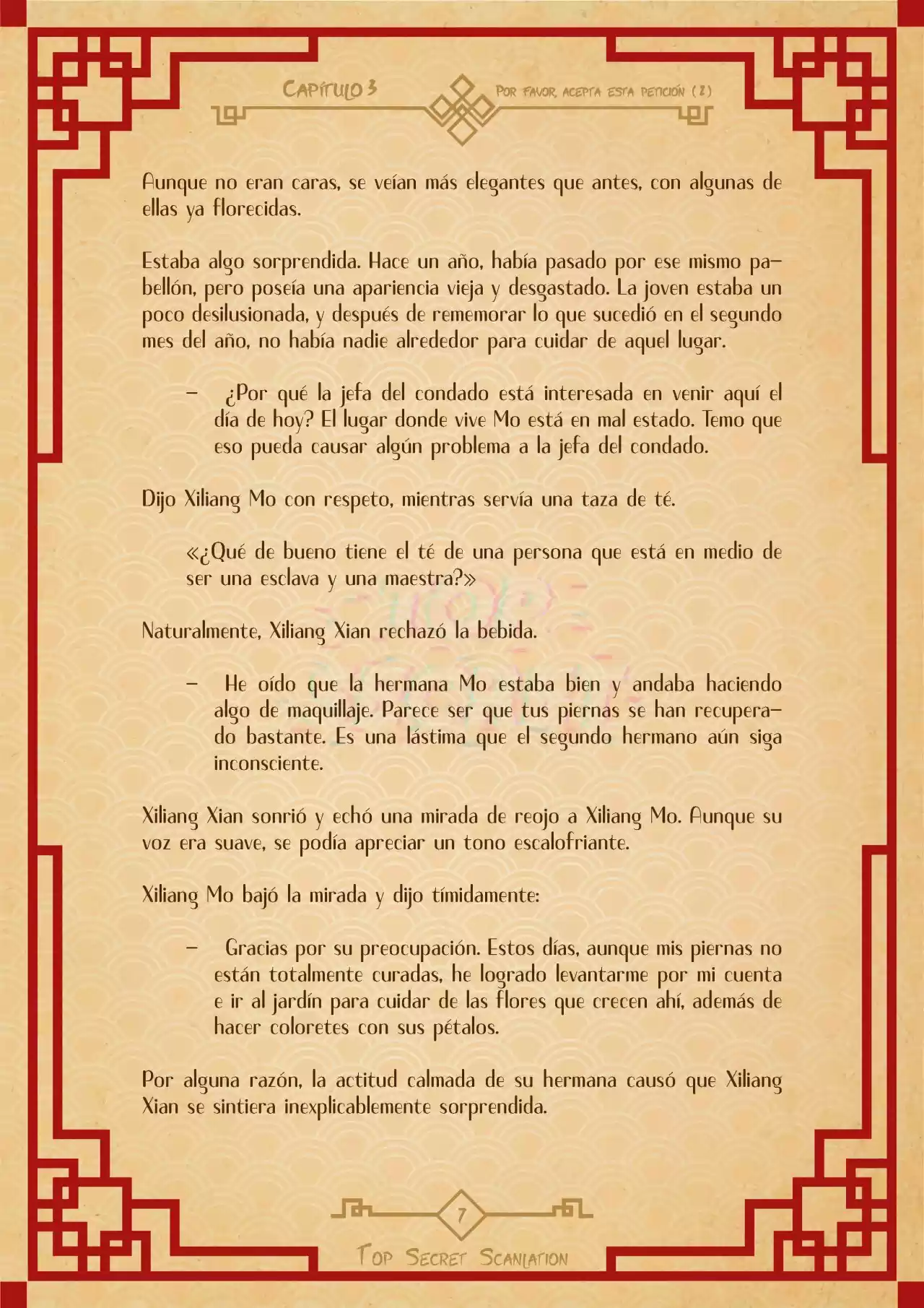 LA ESPOSA DEL EUNUCO DOMINARÁ EL MUNDO (Novela) - Capítulo 3 - Página 10 - LectorTMOo