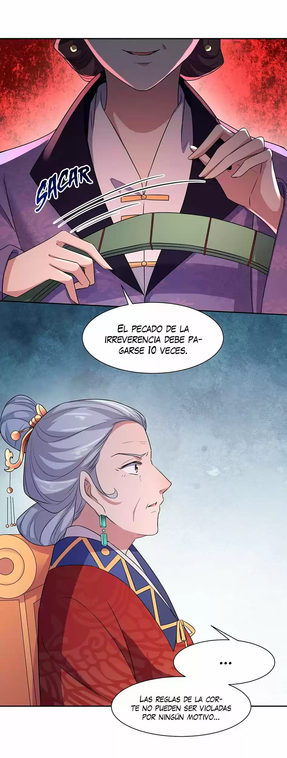 LA ESPOSA DEL EUNUCO DOMINARÁ EL MUNDO (Novela) - Capítulo 31 - Página 7 - LectorTMOo
