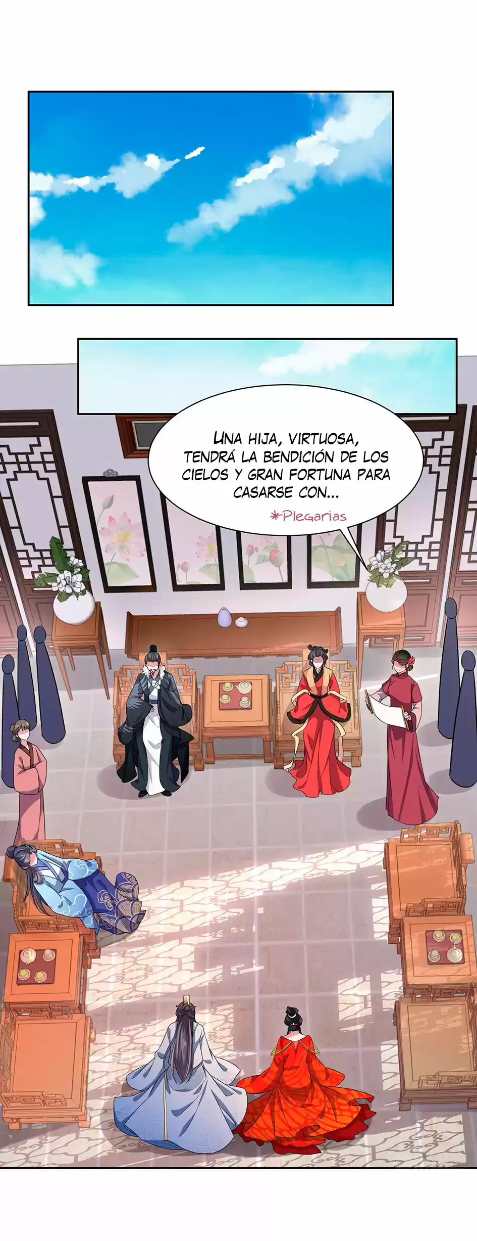 LA ESPOSA DEL EUNUCO DOMINARÁ EL MUNDO (Novela) - Capítulo 34 - Página 2 - LectorTMOo