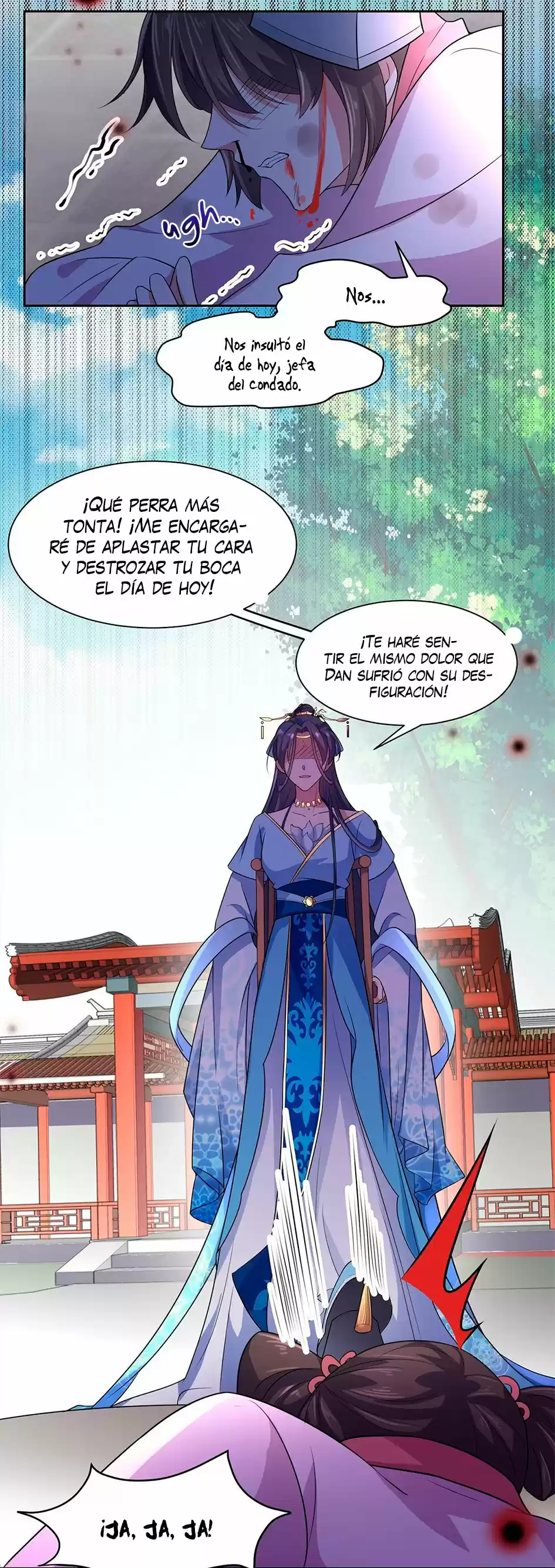 LA ESPOSA DEL EUNUCO DOMINARÁ EL MUNDO (Novela) - Capítulo 36 - Página 8 - LectorTMOo
