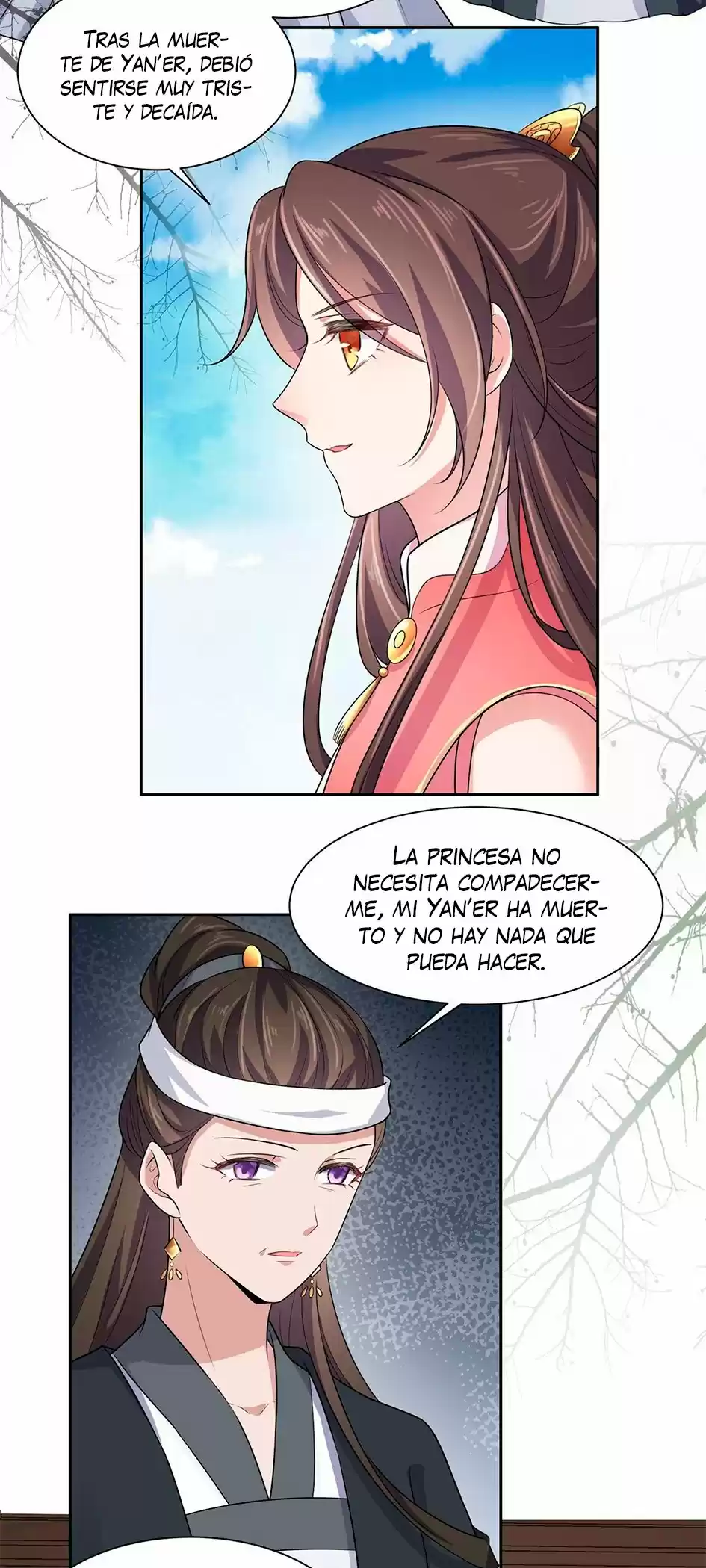 LA ESPOSA DEL EUNUCO DOMINARÁ EL MUNDO (Novela) - Capítulo 37 - Página 6 - LectorTMOo