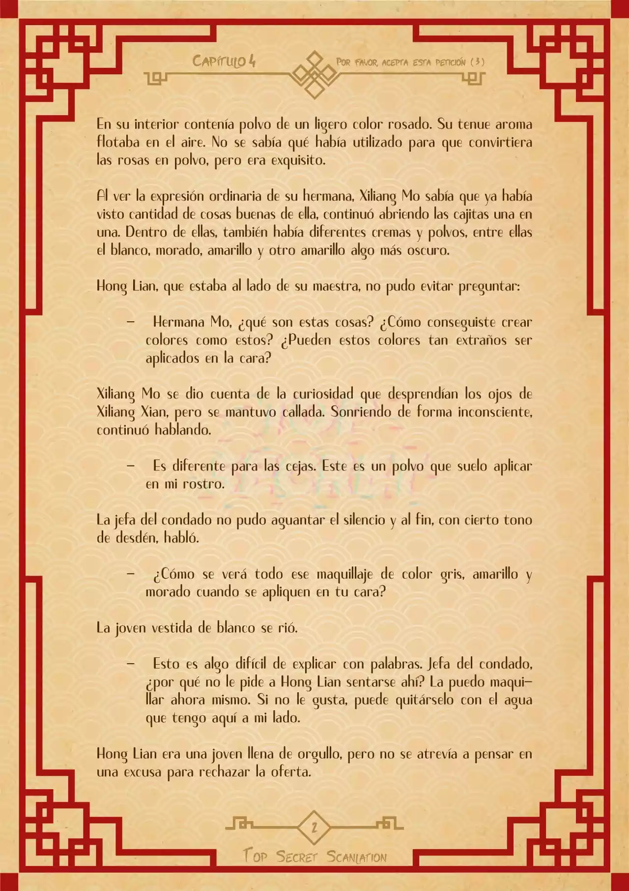 LA ESPOSA DEL EUNUCO DOMINARÁ EL MUNDO (Novela) - Capítulo 4 - Página 5 - LectorTMOo
