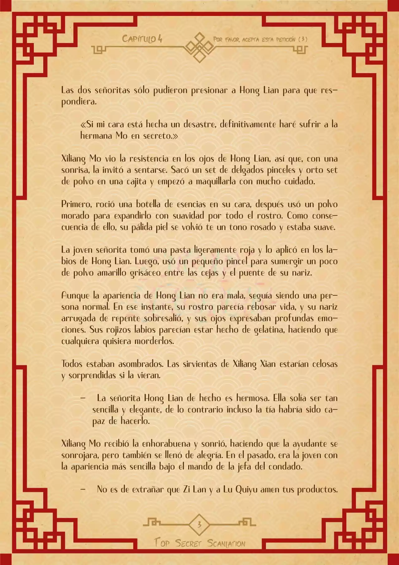 LA ESPOSA DEL EUNUCO DOMINARÁ EL MUNDO (Novela) - Capítulo 4 - Página 6 - LectorTMOo