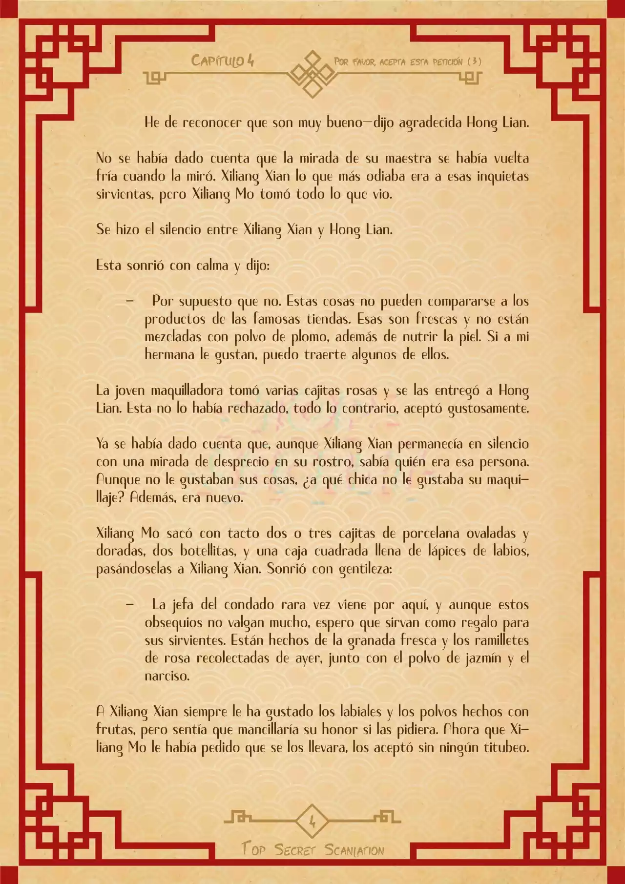 LA ESPOSA DEL EUNUCO DOMINARÁ EL MUNDO (Novela) - Capítulo 4 - Página 7 - LectorTMOo