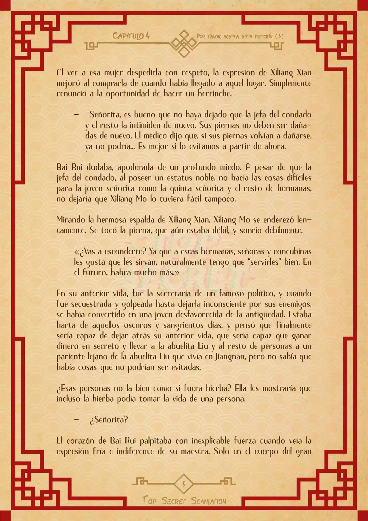 LA ESPOSA DEL EUNUCO DOMINARÁ EL MUNDO (Novela) - Capítulo 4 - Página 8 - LectorTMOo