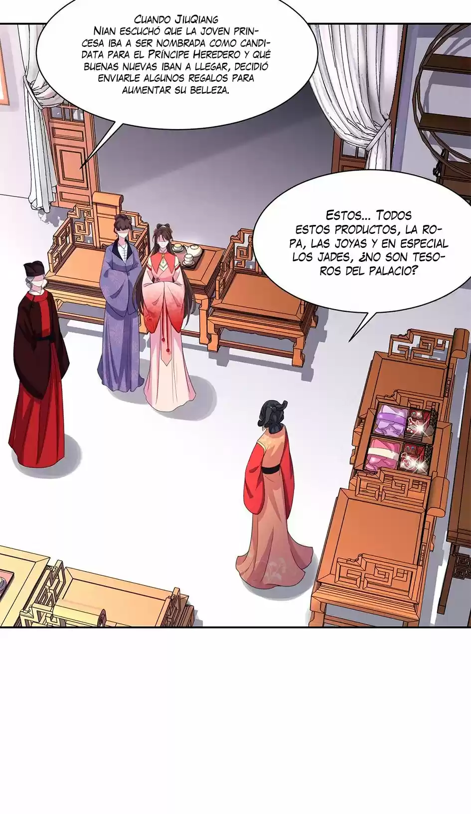 LA ESPOSA DEL EUNUCO DOMINARÁ EL MUNDO (Novela) - Capítulo 42 - Página 21 - LectorTMOo