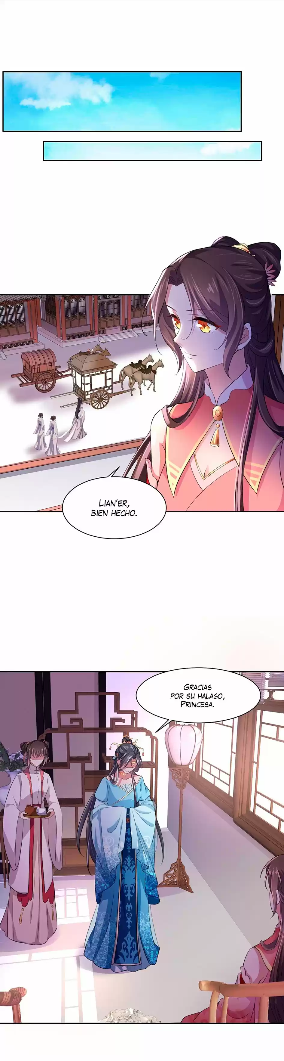 LA ESPOSA DEL EUNUCO DOMINARÁ EL MUNDO (Novela) - Capítulo 45 - Página 9 - LectorTMOo