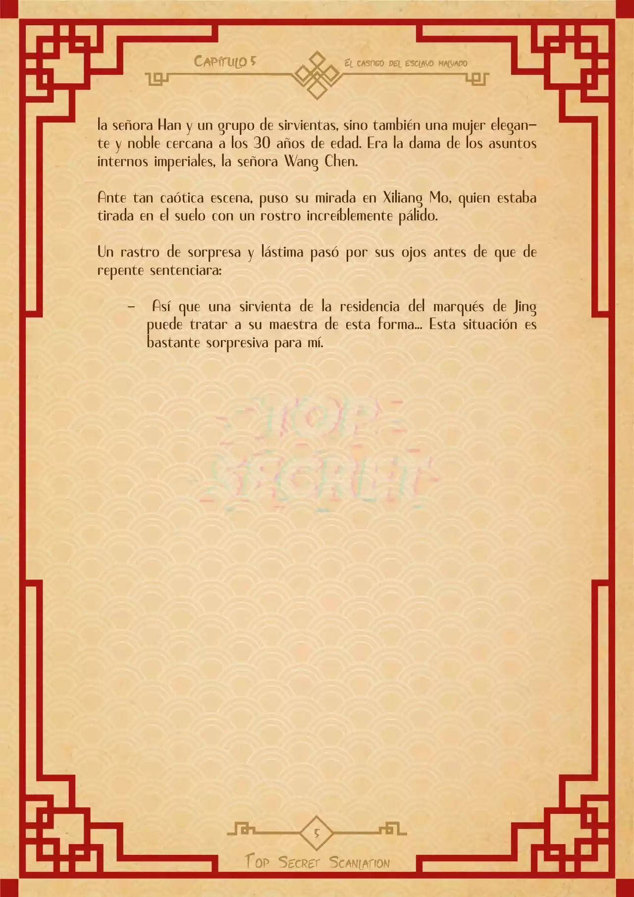 LA ESPOSA DEL EUNUCO DOMINARÁ EL MUNDO (Novela) - Capítulo 5 - Página 8 - LectorTMOo