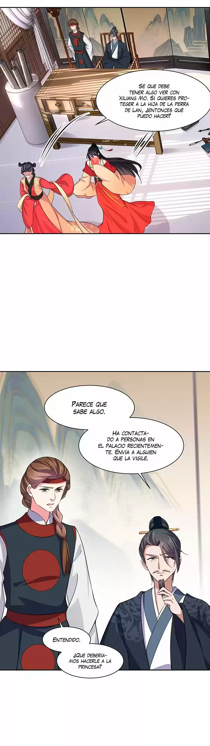 LA ESPOSA DEL EUNUCO DOMINARÁ EL MUNDO (Novela) - Capítulo 53 - Página 13 - LectorTMOo