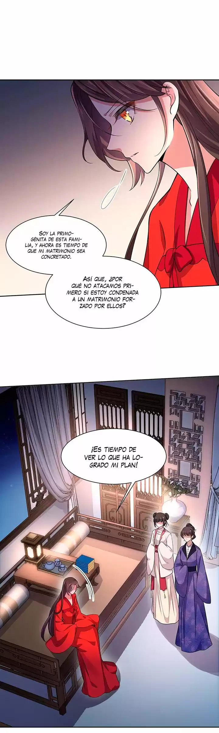 LA ESPOSA DEL EUNUCO DOMINARÁ EL MUNDO (Novela) - Capítulo 58 - Página 6 - LectorTMOo