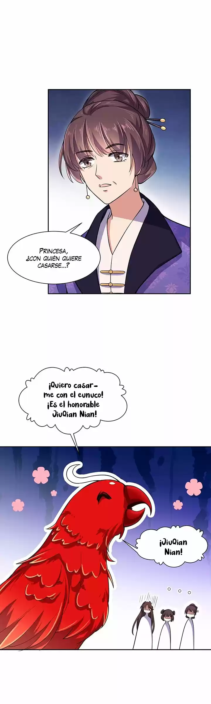 LA ESPOSA DEL EUNUCO DOMINARÁ EL MUNDO (Novela) - Capítulo 58 - Página 7 - LectorTMOo