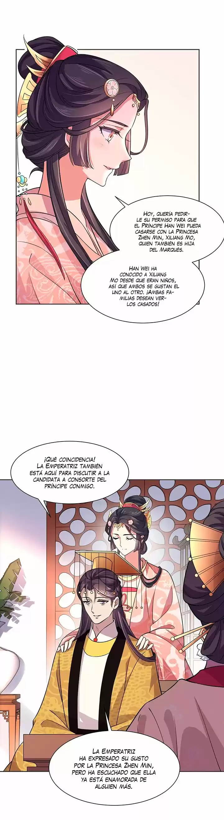 LA ESPOSA DEL EUNUCO DOMINARÁ EL MUNDO (Novela) - Capítulo 58 - Página 13 - LectorTMOo