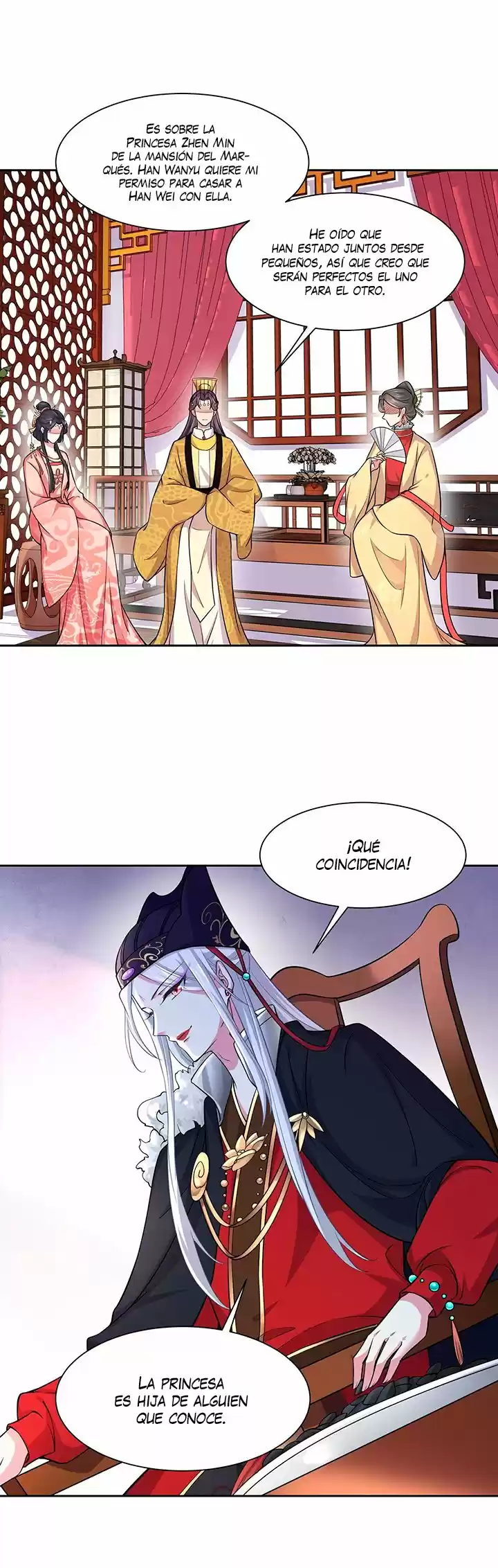 LA ESPOSA DEL EUNUCO DOMINARÁ EL MUNDO (Novela) - Capítulo 59 - Página 6 - LectorTMOo
