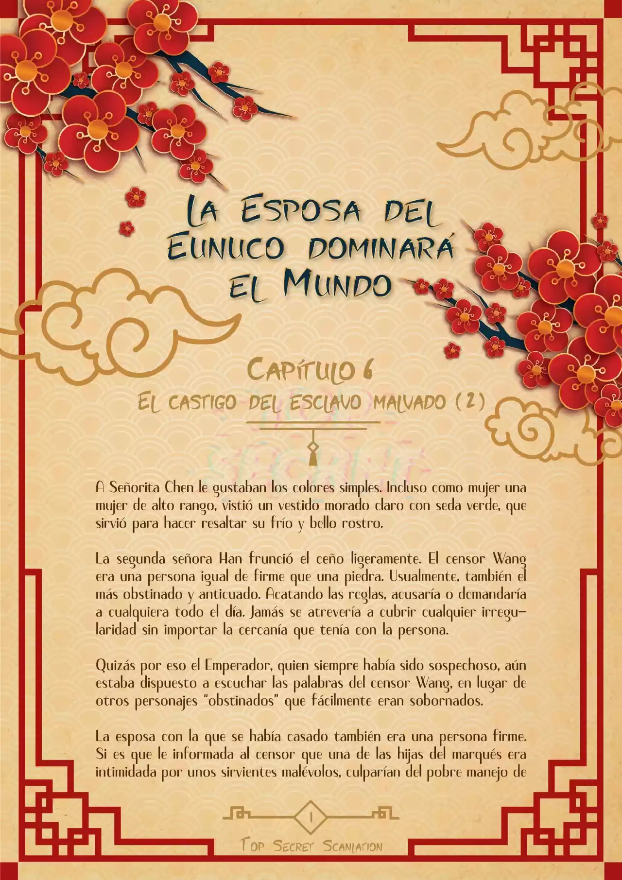 LA ESPOSA DEL EUNUCO DOMINARÁ EL MUNDO (Novela) - Capítulo 6 - Página 4 - LectorTMOo