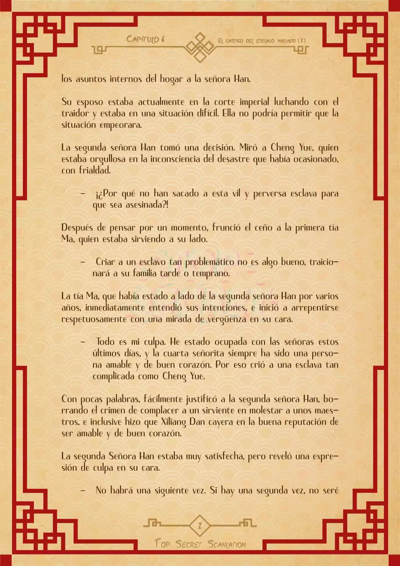 LA ESPOSA DEL EUNUCO DOMINARÁ EL MUNDO (Novela) - Capítulo 6 - Página 5 - LectorTMOo