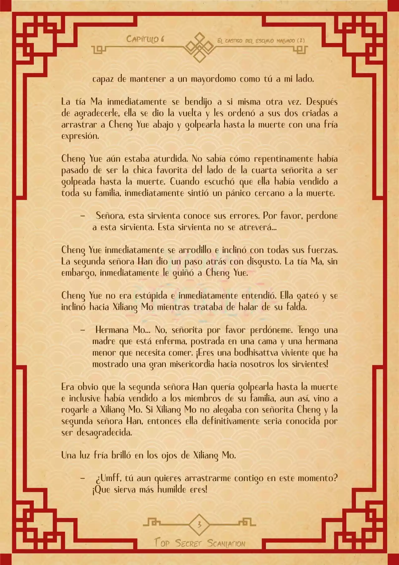 LA ESPOSA DEL EUNUCO DOMINARÁ EL MUNDO (Novela) - Capítulo 6 - Página 6 - LectorTMOo