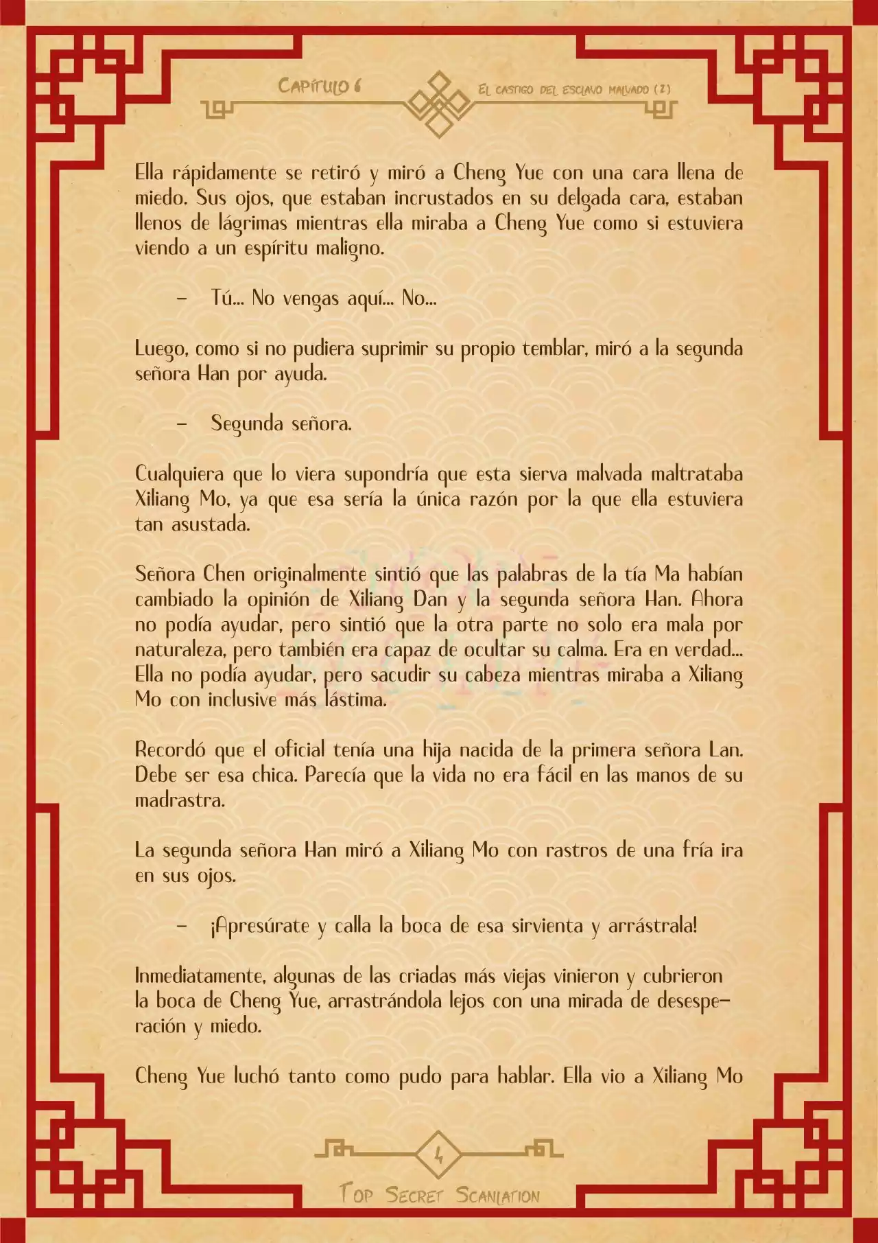 LA ESPOSA DEL EUNUCO DOMINARÁ EL MUNDO (Novela) - Capítulo 6 - Página 7 - LectorTMOo