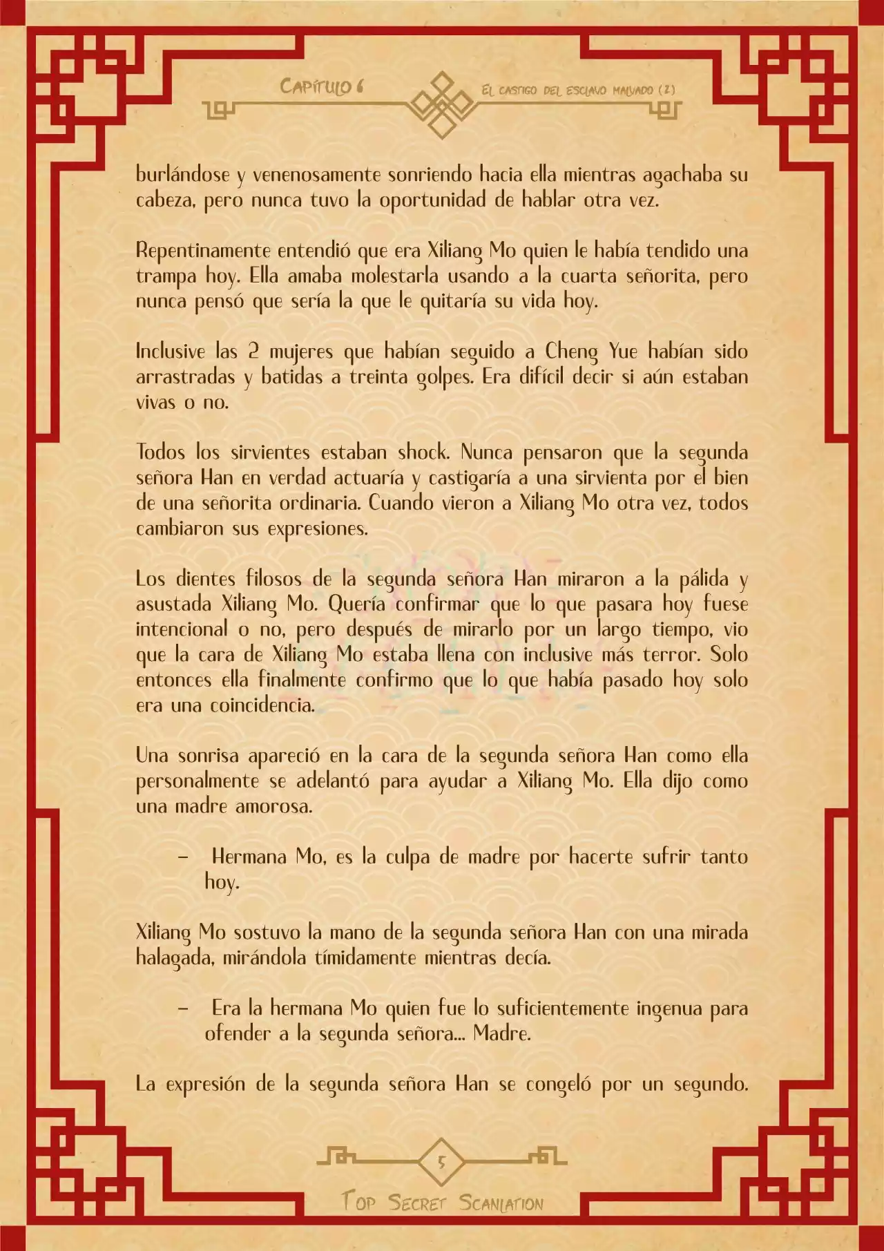 LA ESPOSA DEL EUNUCO DOMINARÁ EL MUNDO (Novela) - Capítulo 6 - Página 8 - LectorTMOo