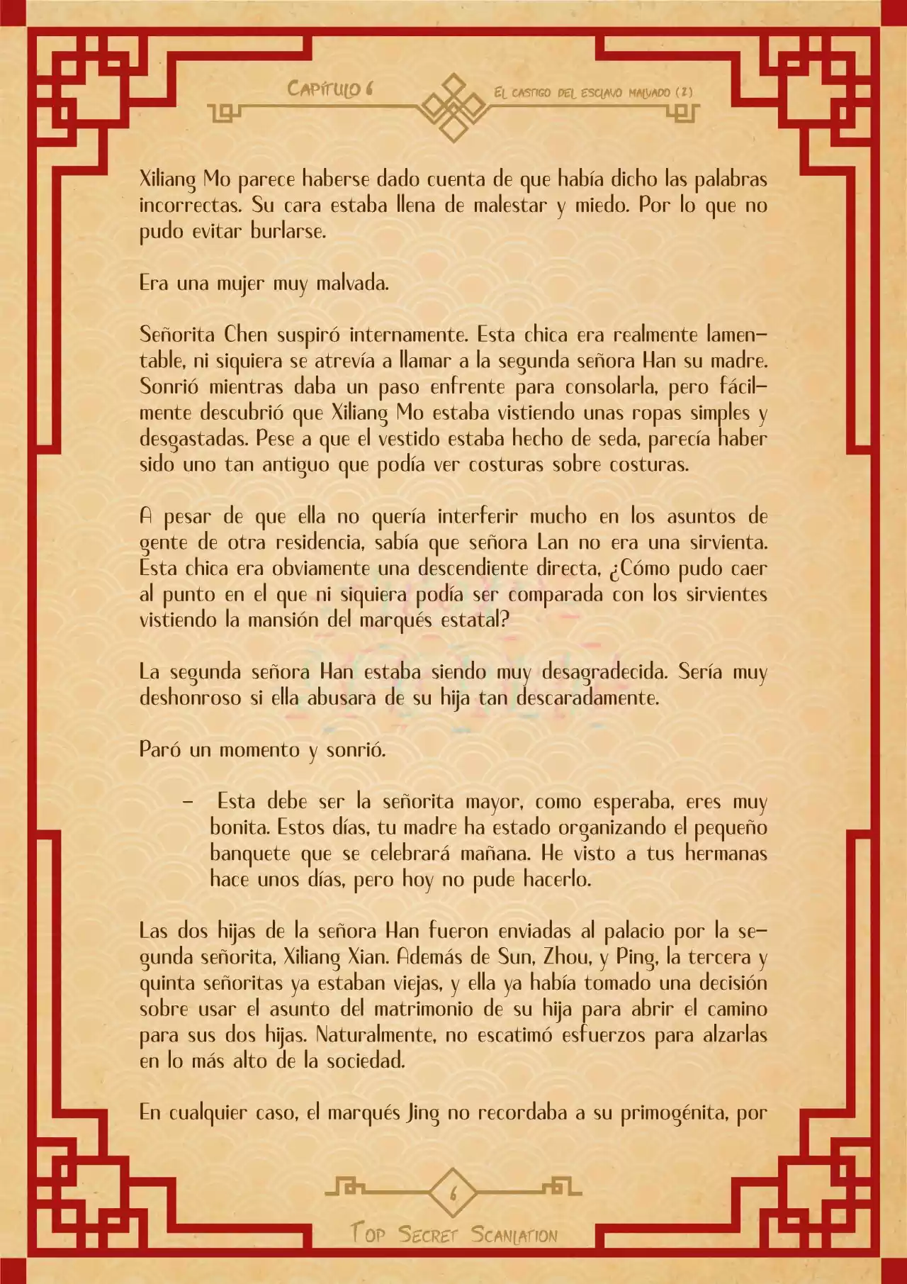 LA ESPOSA DEL EUNUCO DOMINARÁ EL MUNDO (Novela) - Capítulo 6 - Página 9 - LectorTMOo