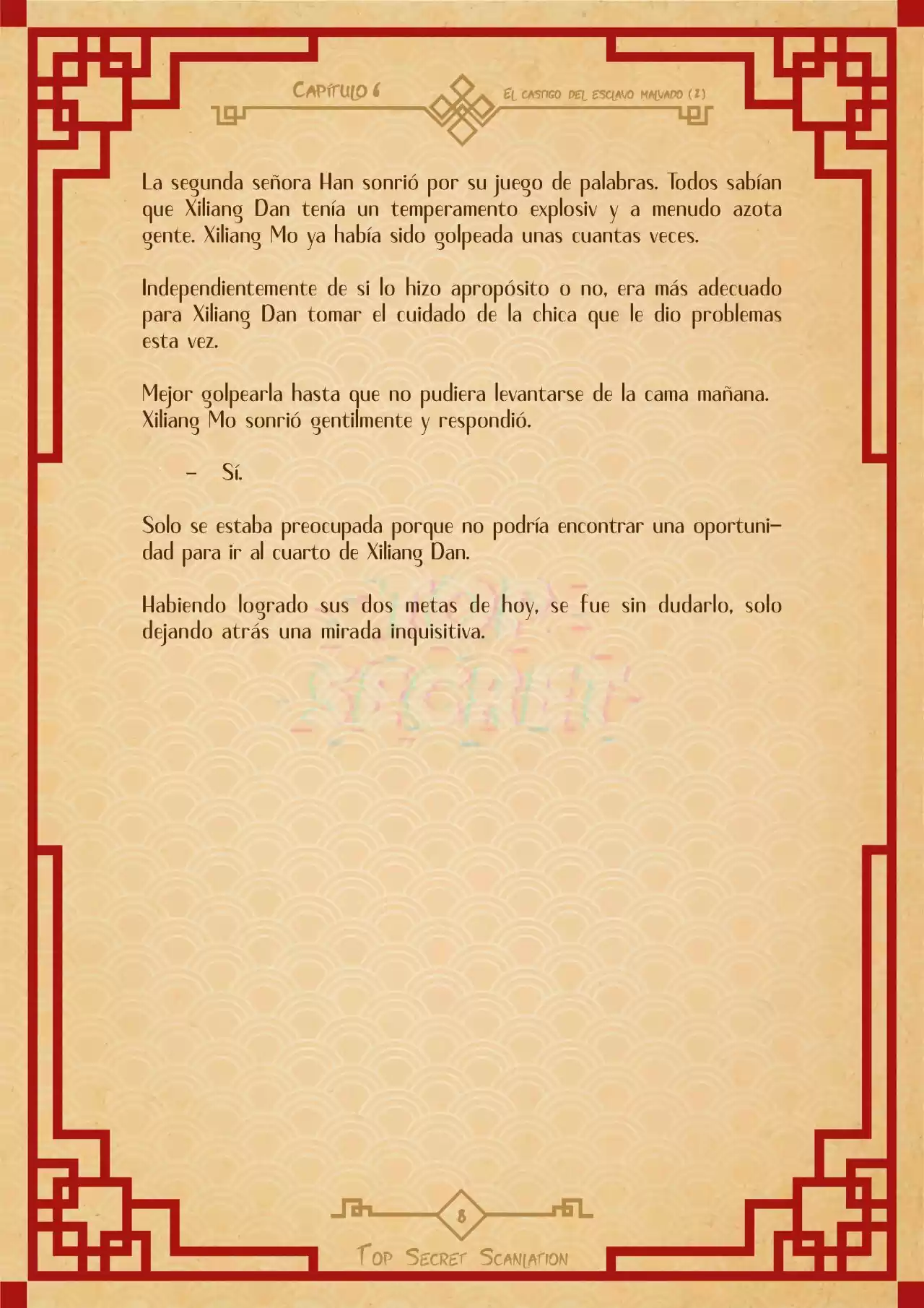 LA ESPOSA DEL EUNUCO DOMINARÁ EL MUNDO (Novela) - Capítulo 6 - Página 11 - LectorTMOo