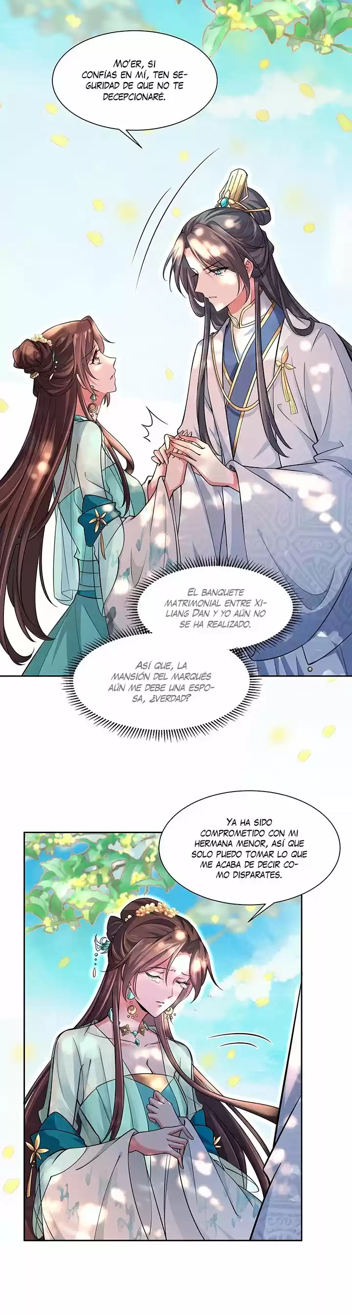 LA ESPOSA DEL EUNUCO DOMINARÁ EL MUNDO (Novela) - Capítulo 60 - Página 5 - LectorTMOo