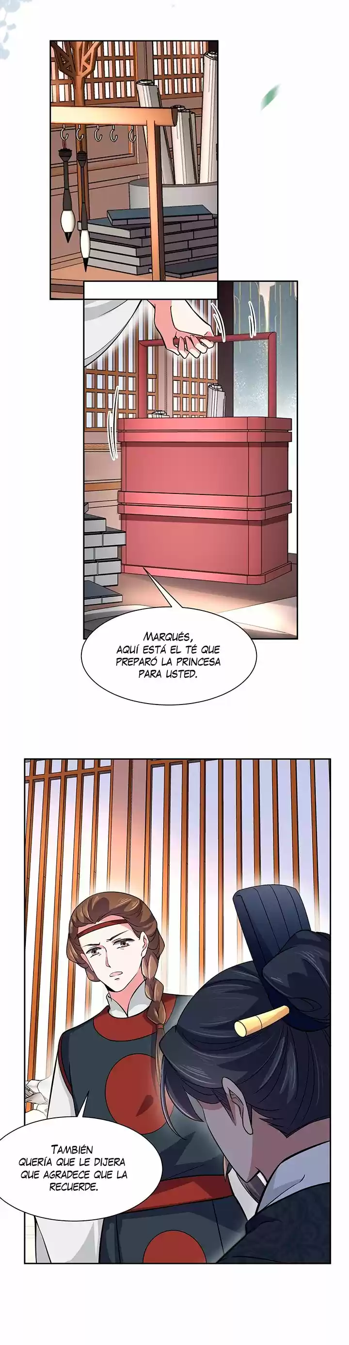 LA ESPOSA DEL EUNUCO DOMINARÁ EL MUNDO (Novela) - Capítulo 62 - Página 5 - LectorTMOo