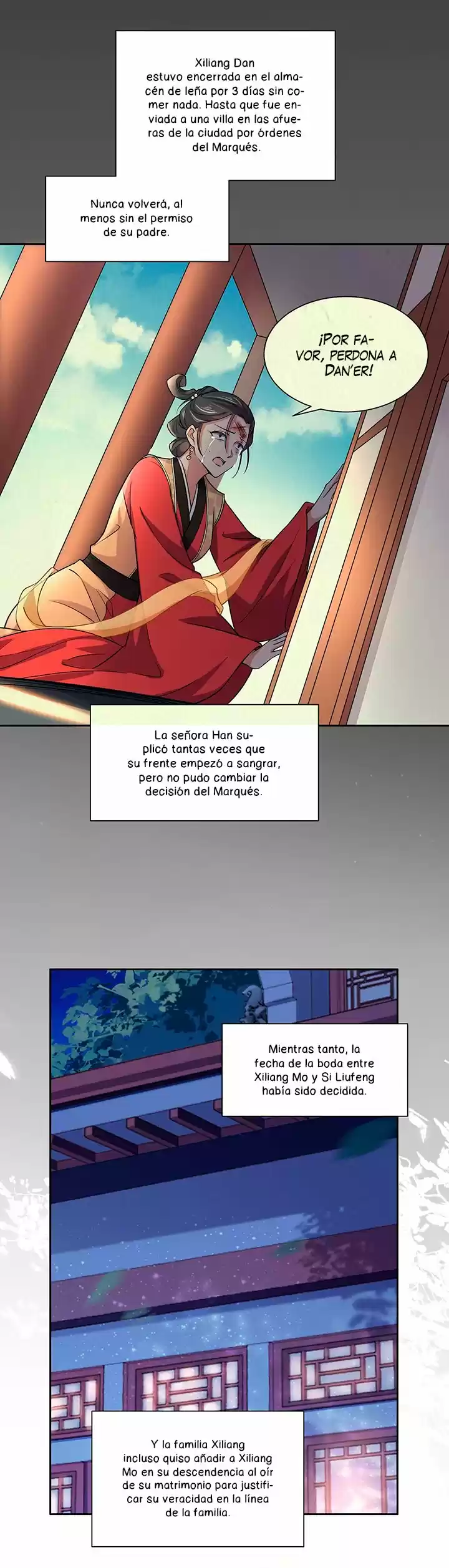 LA ESPOSA DEL EUNUCO DOMINARÁ EL MUNDO (Novela) - Capítulo 63 - Página 9 - LectorTMOo