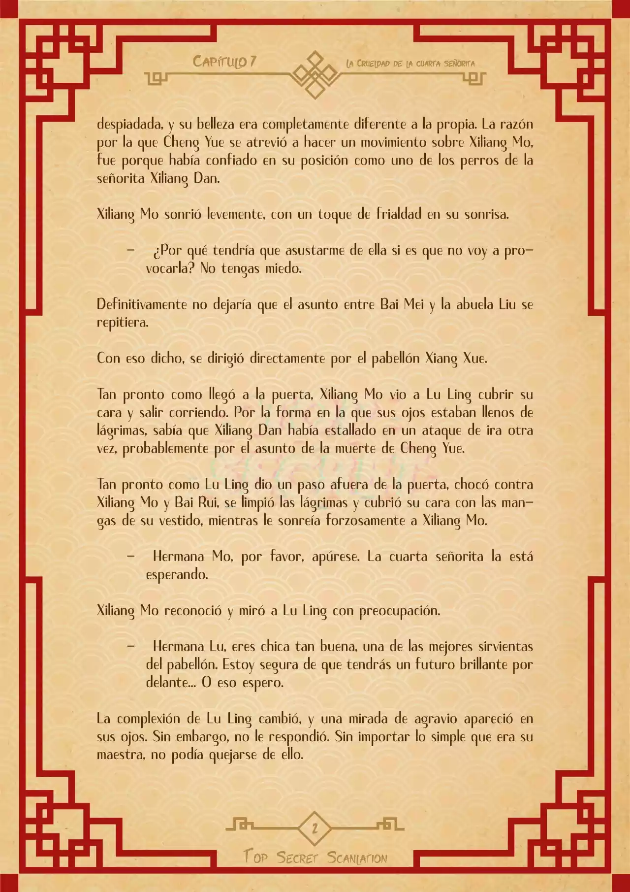 LA ESPOSA DEL EUNUCO DOMINARÁ EL MUNDO (Novela) - Capítulo 7 - Página 5 - LectorTMOo