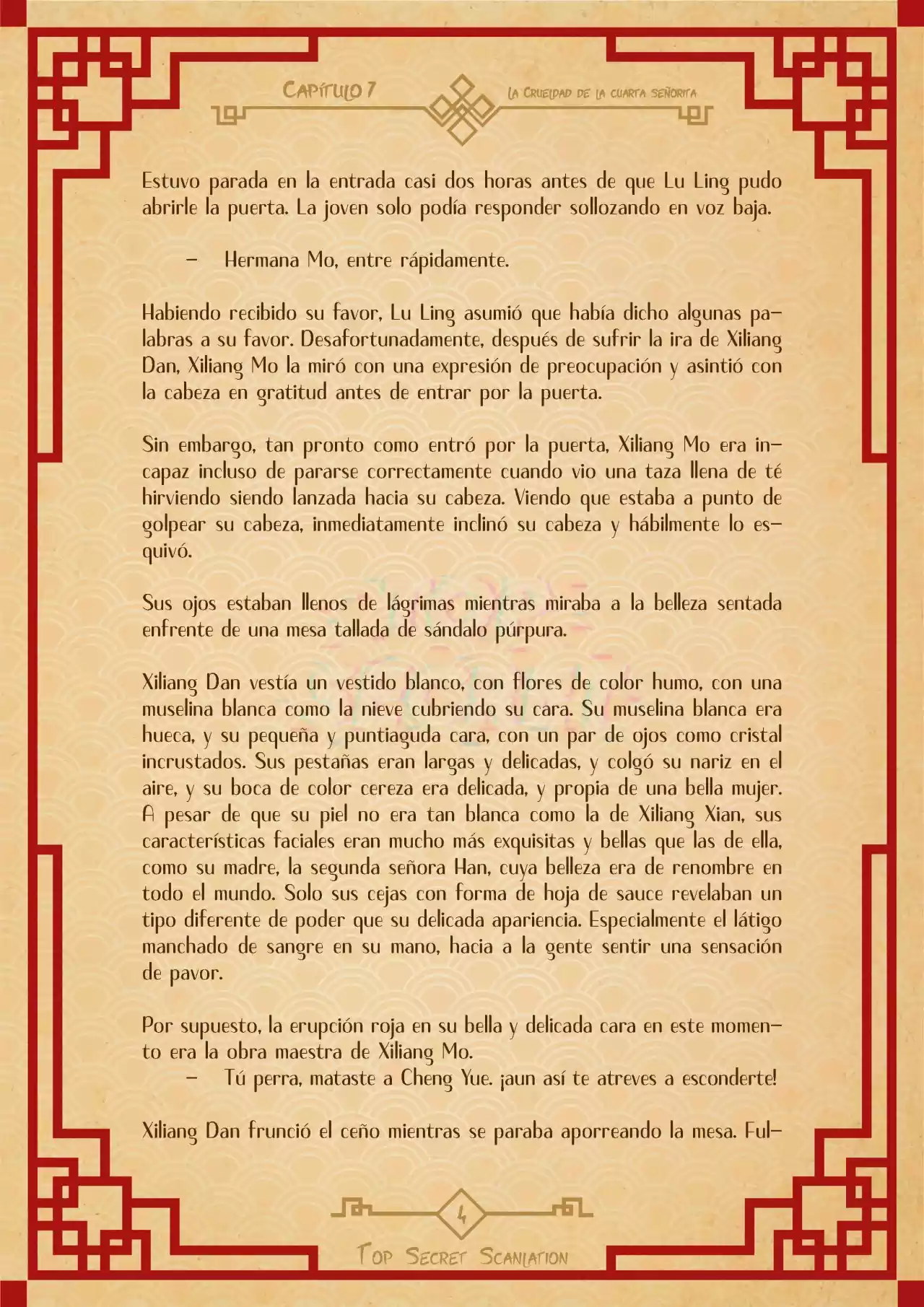 LA ESPOSA DEL EUNUCO DOMINARÁ EL MUNDO (Novela) - Capítulo 7 - Página 7 - LectorTMOo