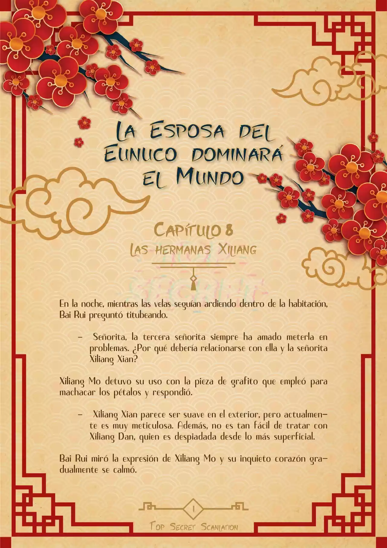 LA ESPOSA DEL EUNUCO DOMINARÁ EL MUNDO (Novela) - Capítulo 8 - Página 4 - LectorTMOo
