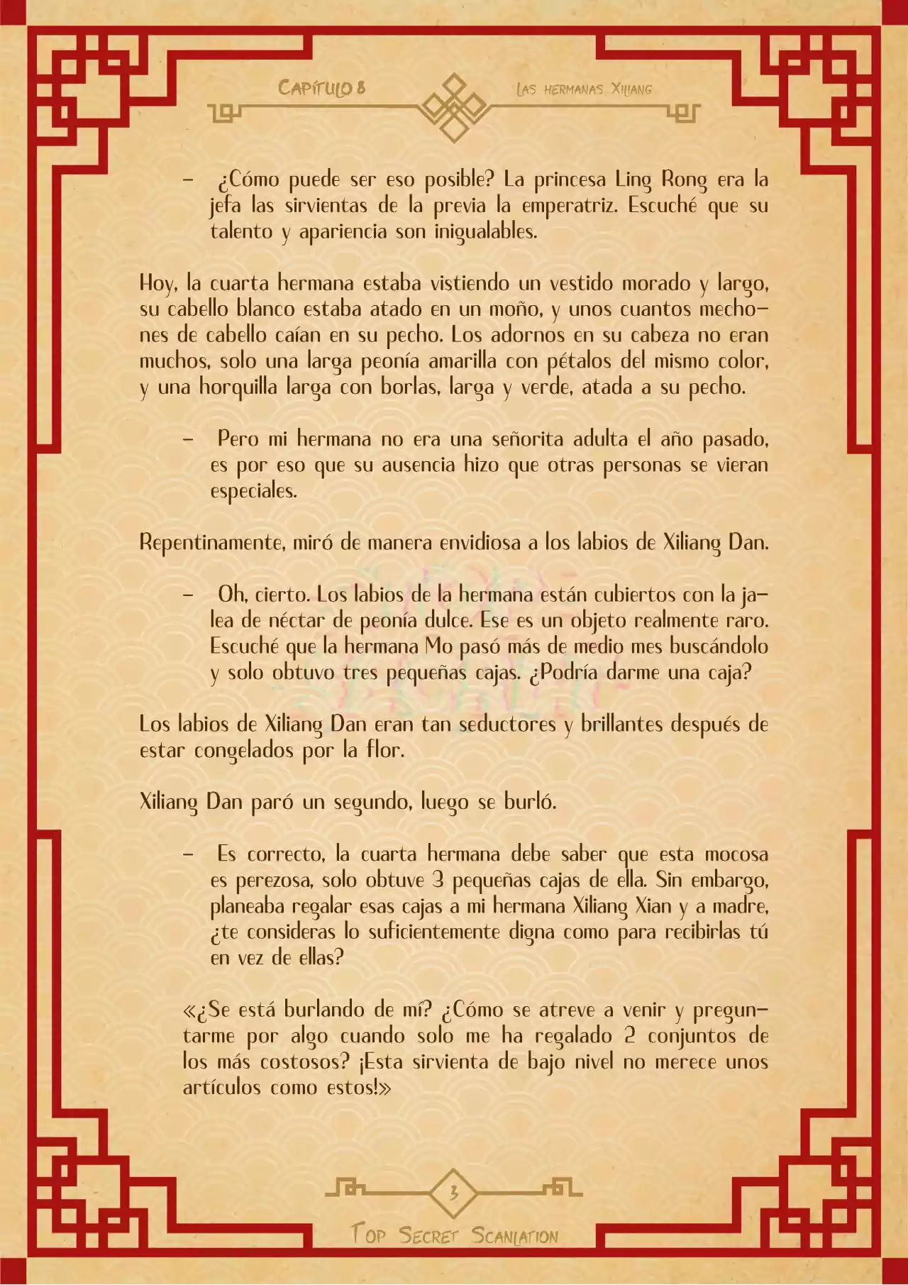 LA ESPOSA DEL EUNUCO DOMINARÁ EL MUNDO (Novela) - Capítulo 8 - Página 6 - LectorTMOo