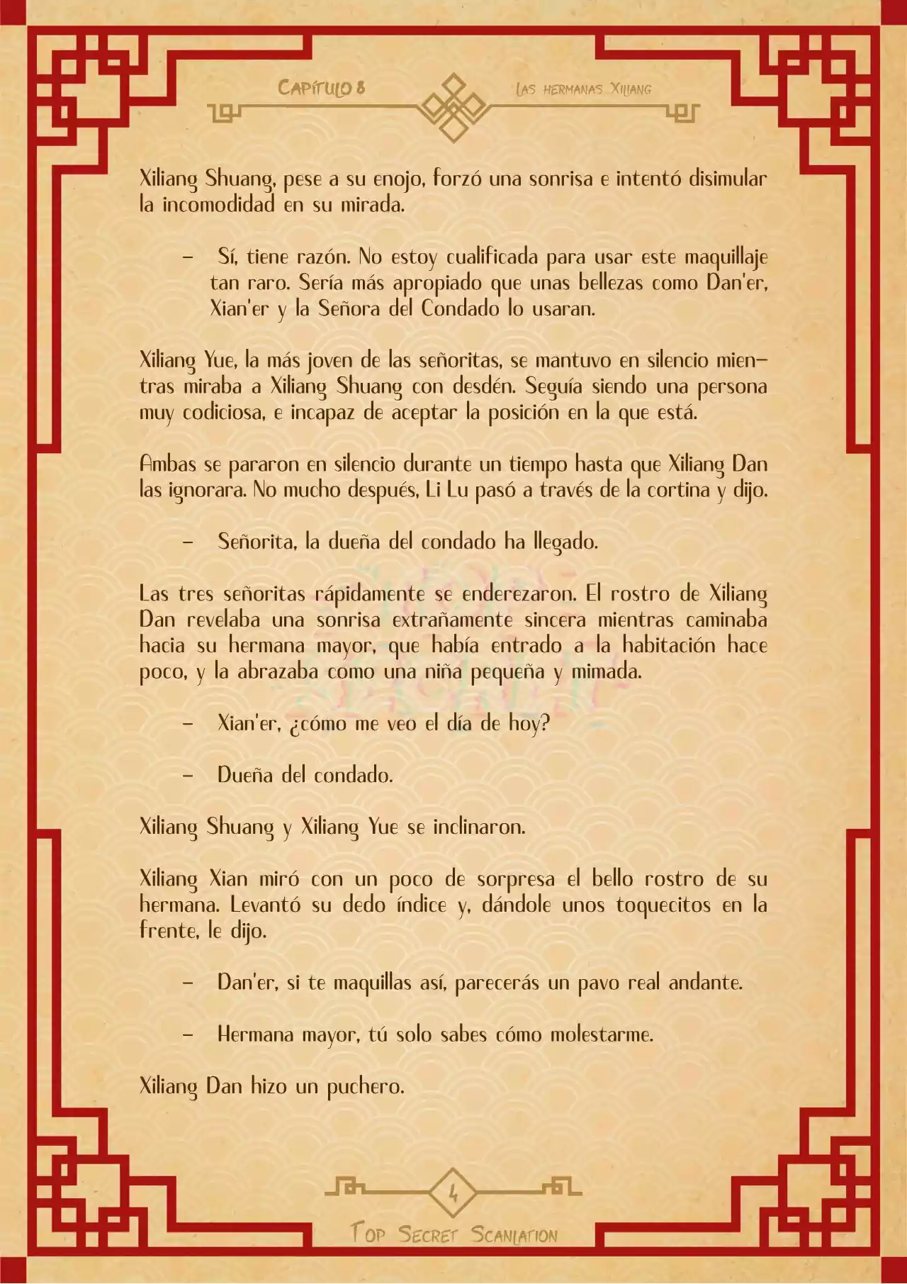 LA ESPOSA DEL EUNUCO DOMINARÁ EL MUNDO (Novela) - Capítulo 8 - Página 7 - LectorTMOo