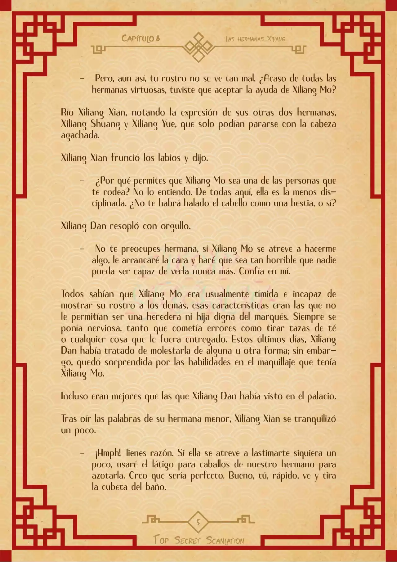 LA ESPOSA DEL EUNUCO DOMINARÁ EL MUNDO (Novela) - Capítulo 8 - Página 8 - LectorTMOo