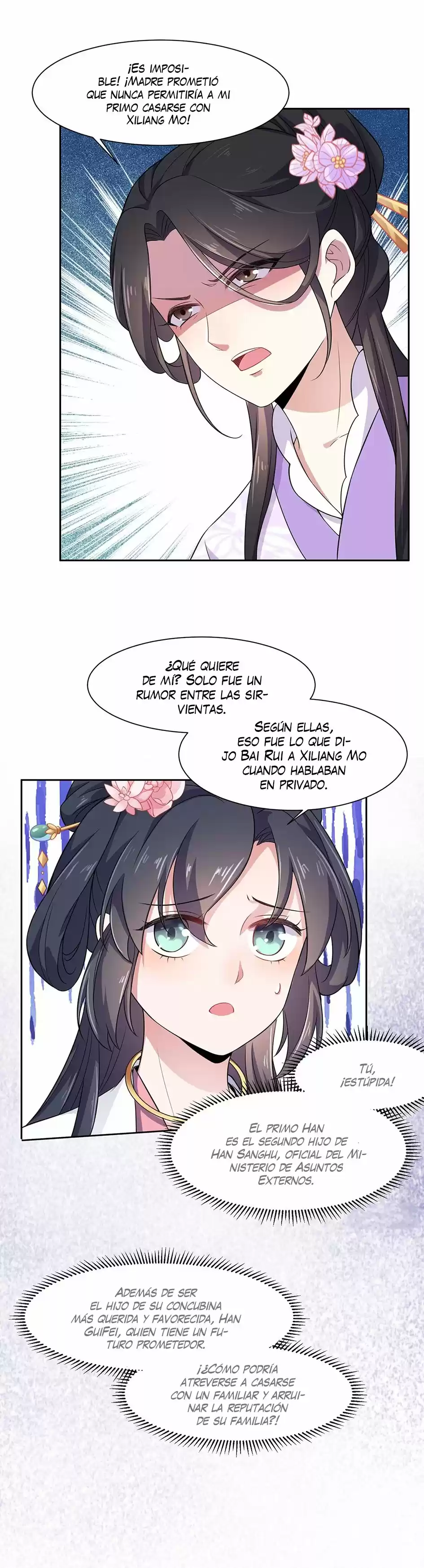 LA ESPOSA DEL EUNUCO DOMINARÁ EL MUNDO (Novela) - Capítulo 9 - Página 17 - LectorTMOo