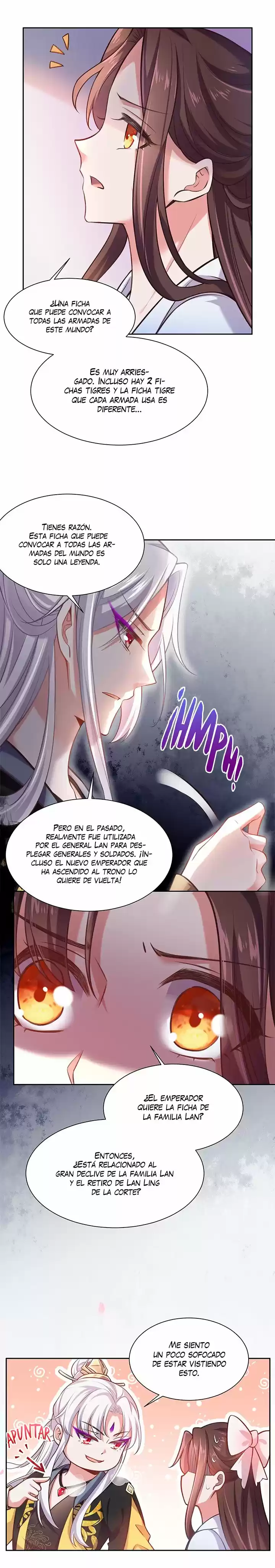 LA ESPOSA DEL EUNUCO DOMINARÁ EL MUNDO (Novela) - Capítulo 97 - Página 5 - LectorTMOo
