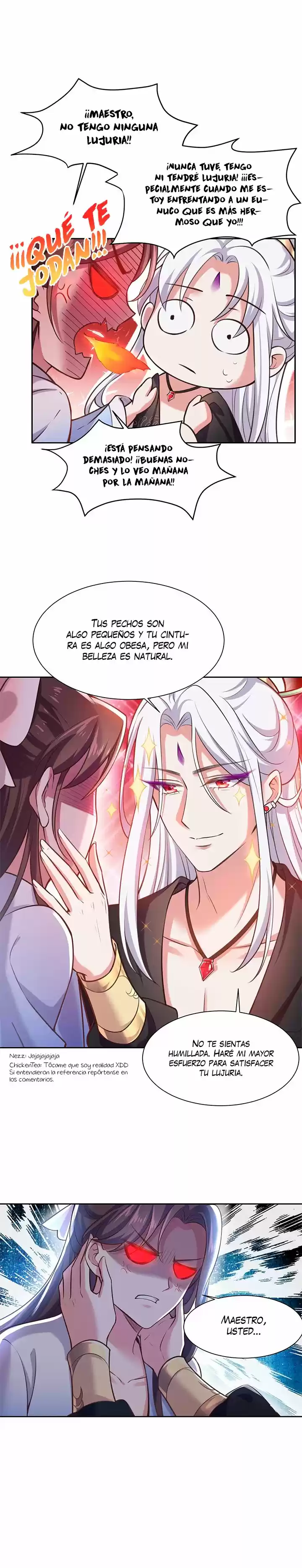 LA ESPOSA DEL EUNUCO DOMINARÁ EL MUNDO (Novela) - Capítulo 97 - Página 9 - LectorTMOo