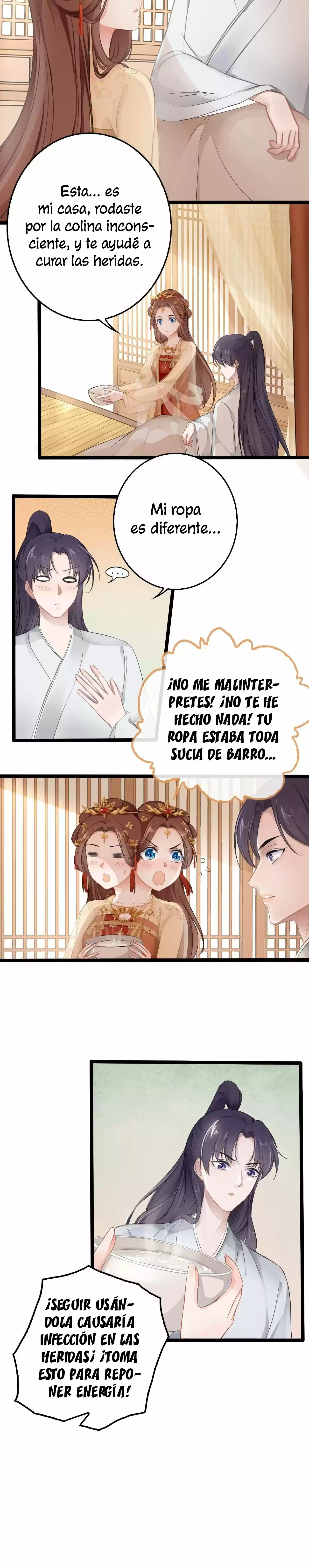 La Esposa Del Segundo Protagonista Masculino Corrompido - Capítulo 2 - Página 2 - LectorTMOo