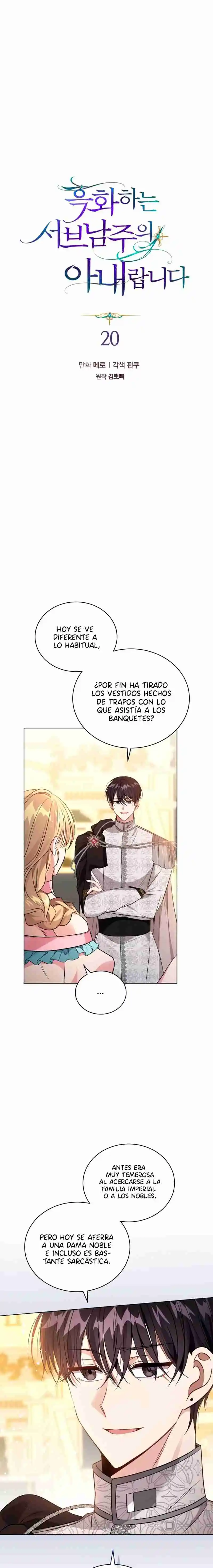 La Esposa Del Segundo Protagonista Masculino Corrompido - Capítulo 20 - Página 5 - LectorTMOo