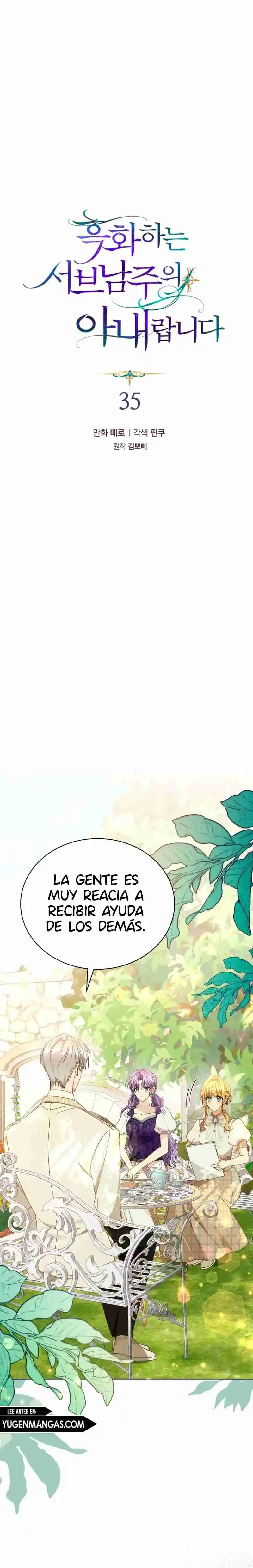 La Esposa Del Segundo Protagonista Masculino Corrompido - Capítulo 35 - Página 4 - LectorTMOo