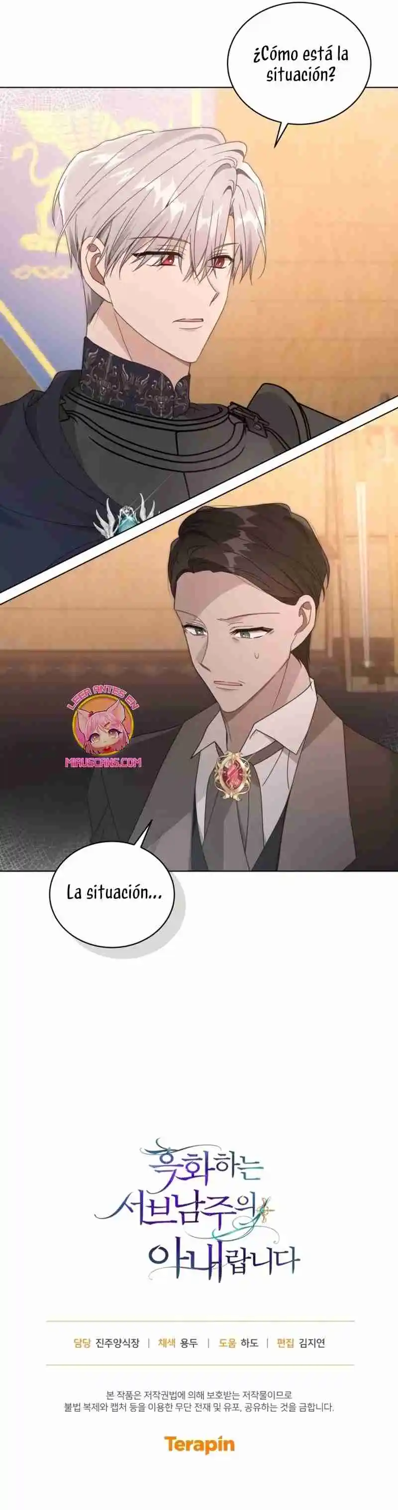 La Esposa Del Segundo Protagonista Masculino Corrompido - Capítulo 49 - Página 52 - LectorTMOo