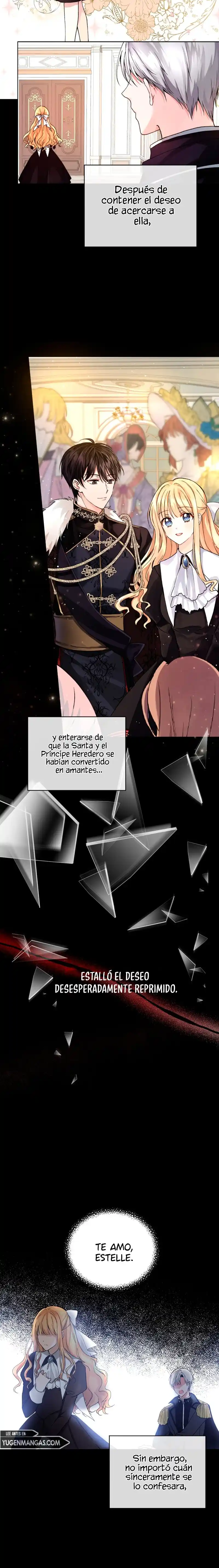 La Esposa Del Segundo Protagonista Masculino Ennegrecido - Capítulo 1 - Página 12 - LectorTMOo