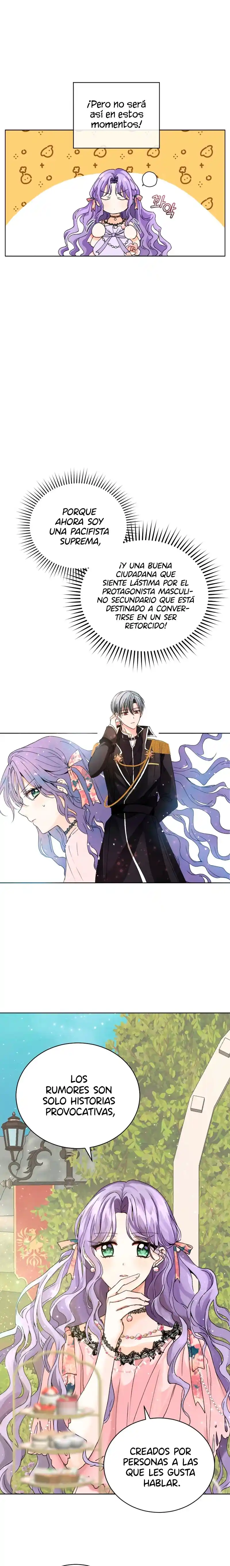 La Esposa Del Segundo Protagonista Masculino Ennegrecido - Capítulo 1 - Página 21 - LectorTMOo