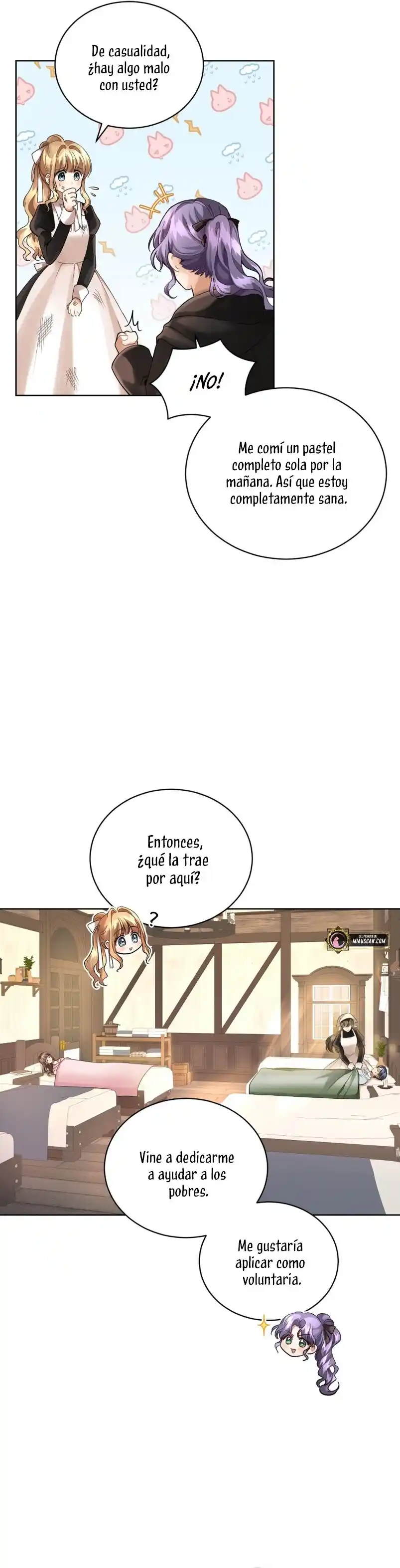 La Esposa Del Segundo Protagonista Masculino Ennegrecido - Capítulo 12 - Página 27 - LectorTMOo