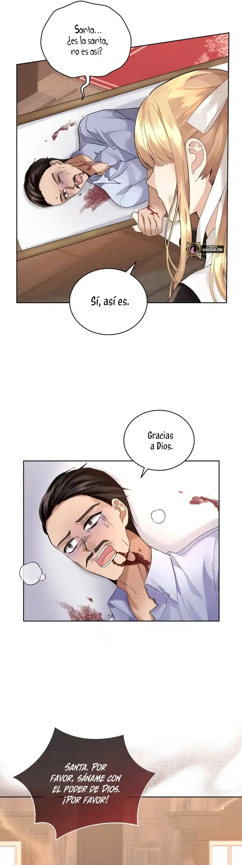 La Esposa Del Segundo Protagonista Masculino Ennegrecido - Capítulo 13 - Página 11 - LectorTMOo