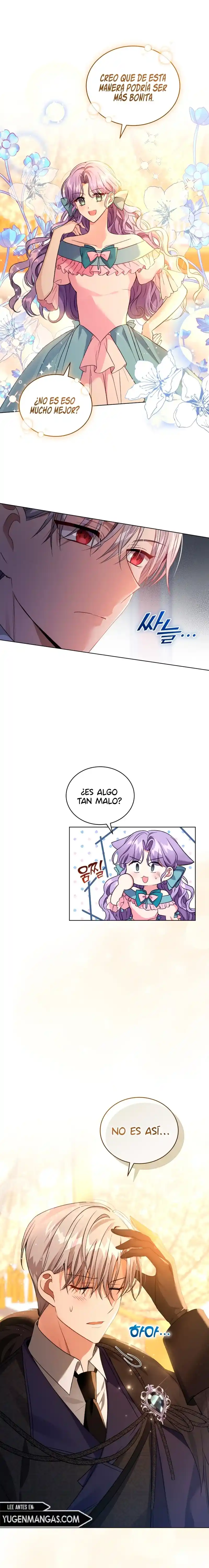 La Esposa Del Segundo Protagonista Masculino Ennegrecido - Capítulo 19 - Página 7 - LectorTMOo