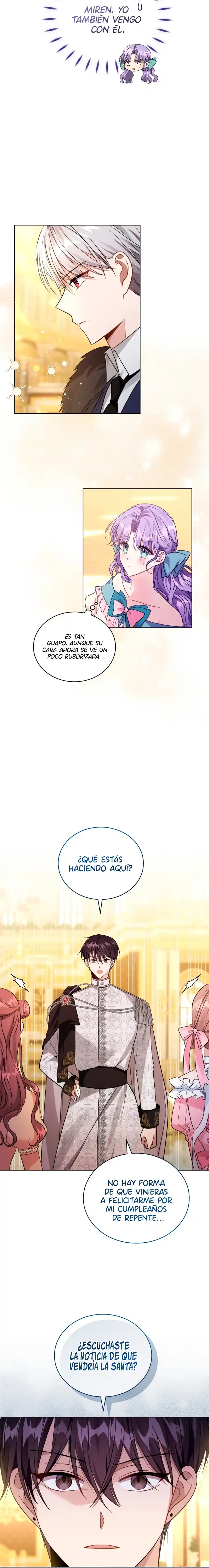 La Esposa Del Segundo Protagonista Masculino Ennegrecido - Capítulo 19 - Página 10 - LectorTMOo